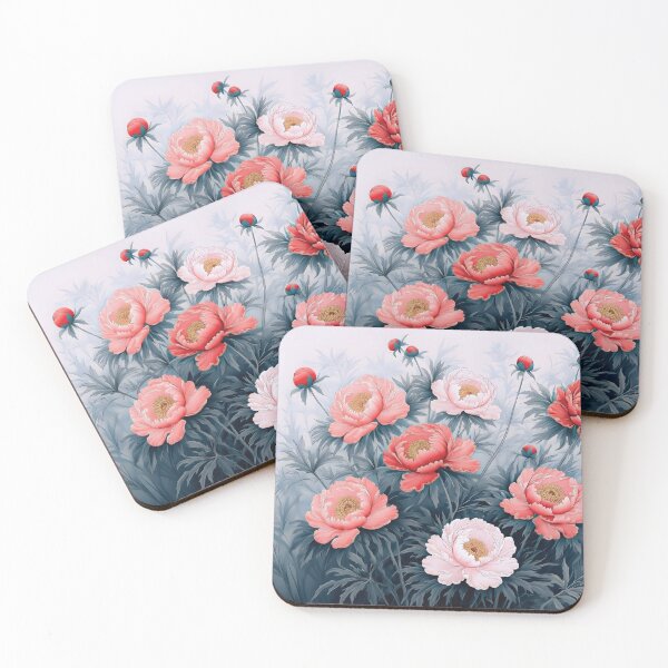 Item preview, Peonies designed and sold by Nimbus Q.
