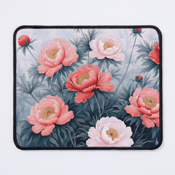 Item preview, Peonies designed and sold by Nimbus Q.