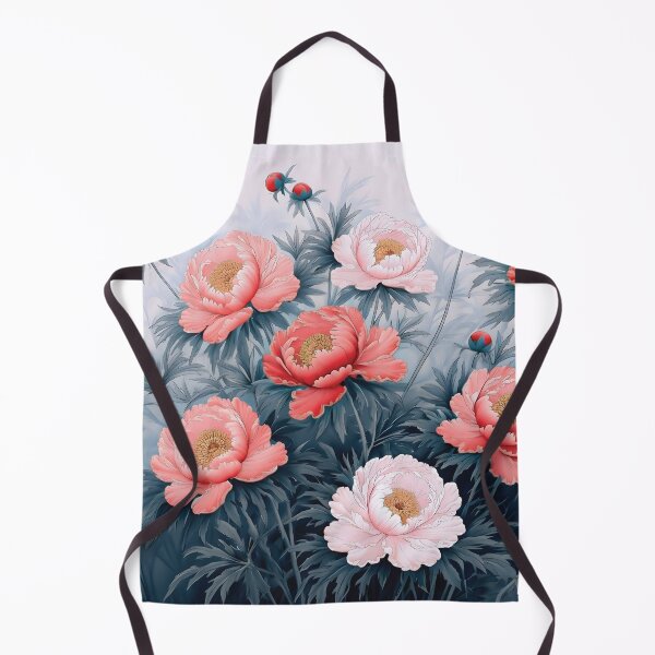 Item preview, Peonies designed and sold by Nimbus Q.