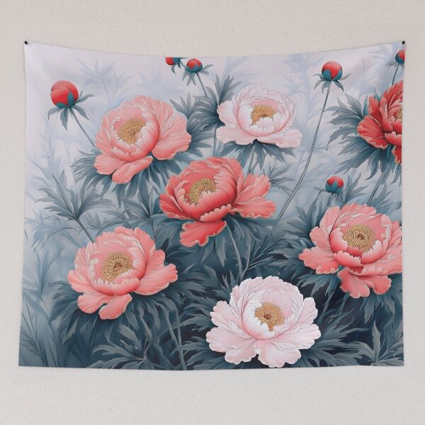 Item preview, Peonies designed and sold by Nimbus Q.