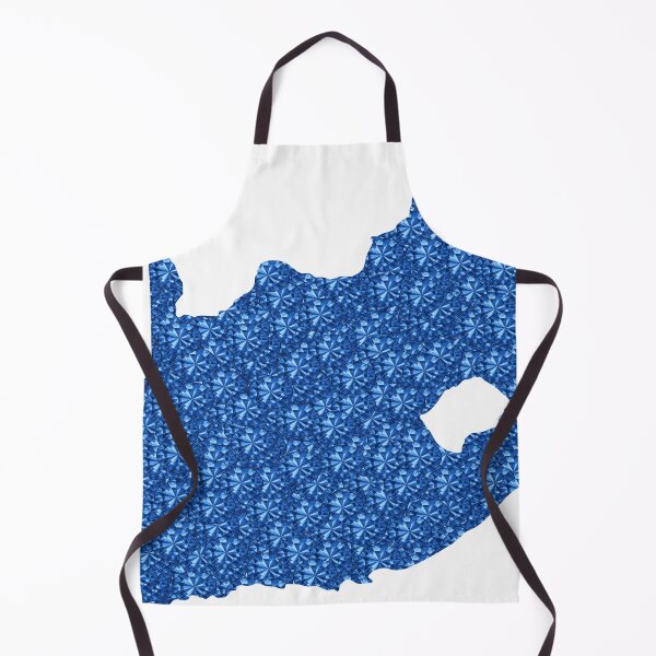 Artikelvorschau, Südafrika Blauer Strass entworfen und verkauft von TheIconSmith.
