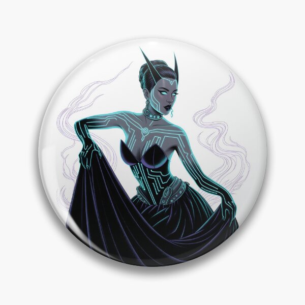 Item preview, Futuristic Demon Queen designed and sold by Fadi Alyaldani.