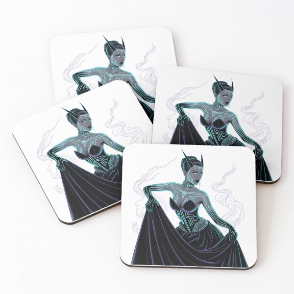 Item preview, Futuristic Demon Queen designed and sold by Fadi Alyaldani.