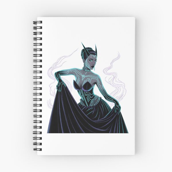 Item preview, Futuristic Demon Queen designed and sold by Fadi Alyaldani.