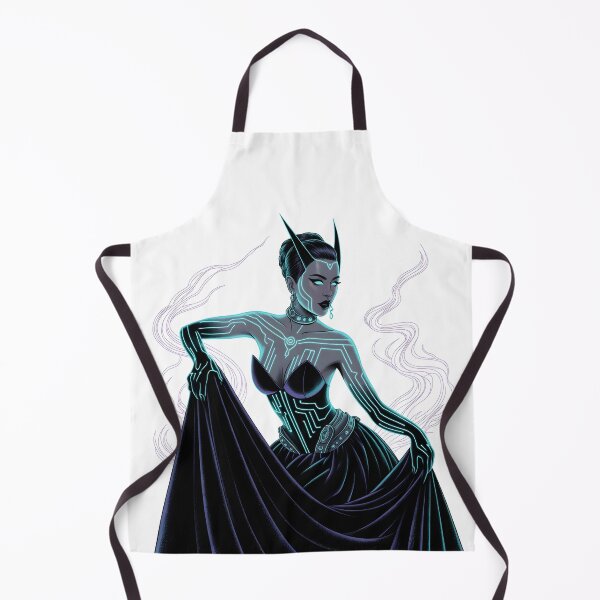 Item preview, Futuristic Demon Queen designed and sold by Fadi Alyaldani.