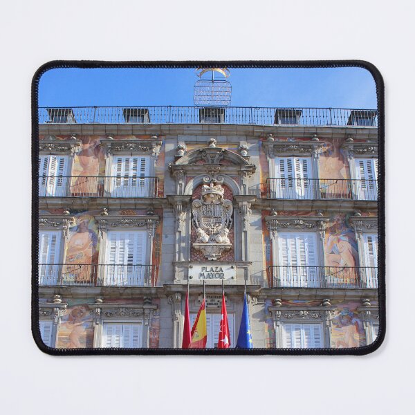 Item preview, Plaza Mayor, the essence of Madrid designed and sold by Smiling Buddy.