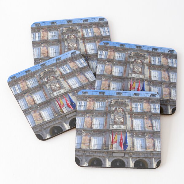 Item preview, Plaza Mayor, the essence of Madrid designed and sold by Smiling Buddy.