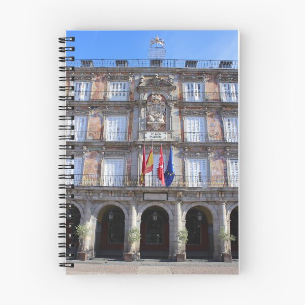 Item preview, Plaza Mayor, the essence of Madrid designed and sold by Smiling Buddy.