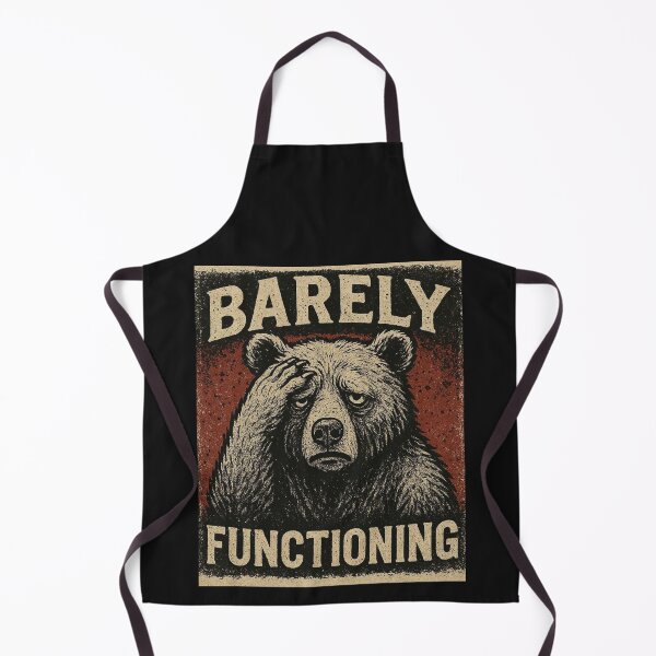 Item preview, Barely Functioning designed and sold by LLdreams.