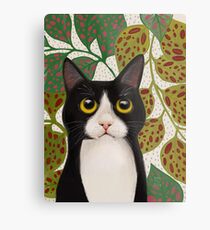 TUXEDO Metal Print