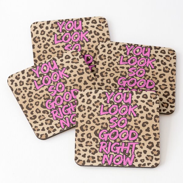Item preview, you look so good leopard print designed and sold by lovesimplicity1.
