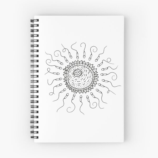 Item preview, egg and sperm designed and sold by alina-k-design.