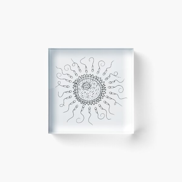 Item preview, egg and sperm designed and sold by alina-k-design.