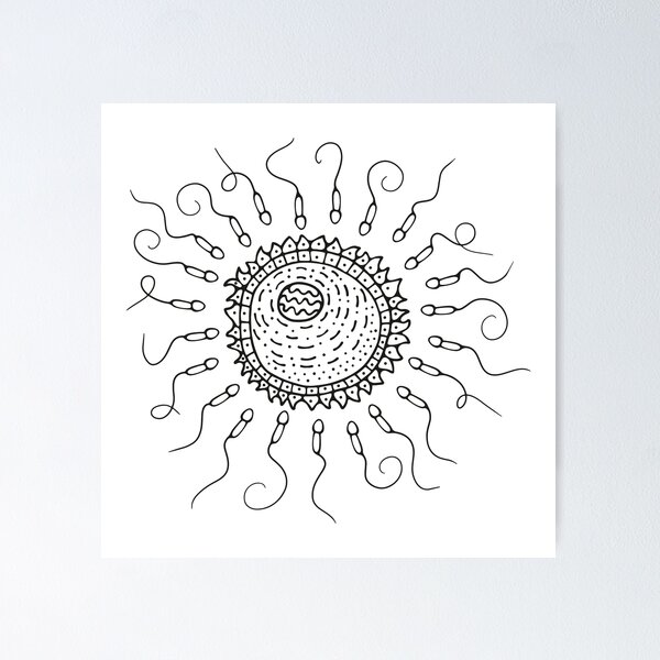 Item preview, egg and sperm designed and sold by alina-k-design.
