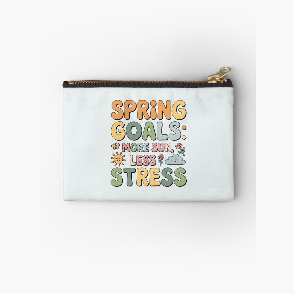 Item preview, Spring Goals: More Sun, Less Stress – Relaxed Seasonal Design designed and sold by Jollys-ArtShop.