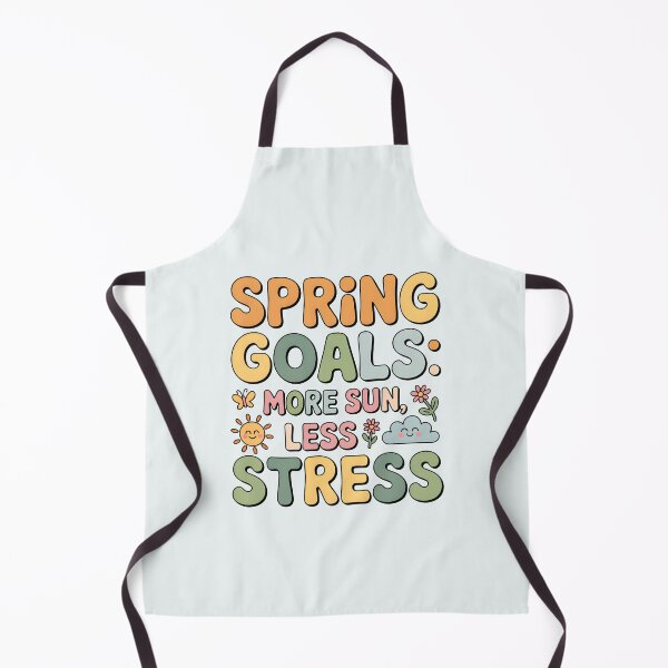 Item preview, Spring Goals: More Sun, Less Stress – Relaxed Seasonal Design designed and sold by Jollys-ArtShop.
