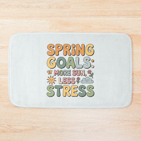 Item preview, Spring Goals: More Sun, Less Stress – Relaxed Seasonal Design designed and sold by Jollys-ArtShop.