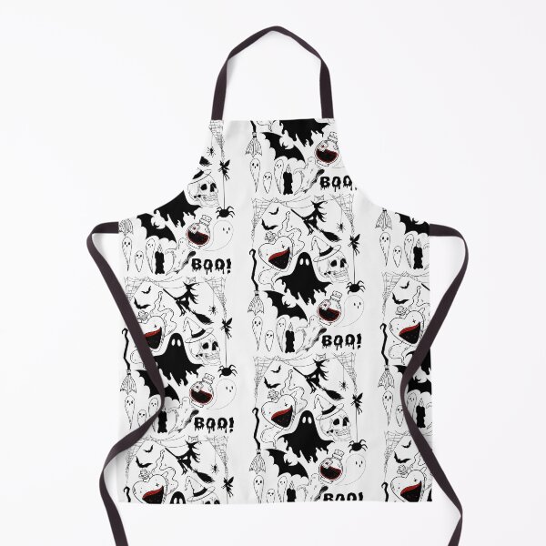 Item preview, Spooky Halloween Witches Cats Ghosts Design designed and sold by eclipsesprints.