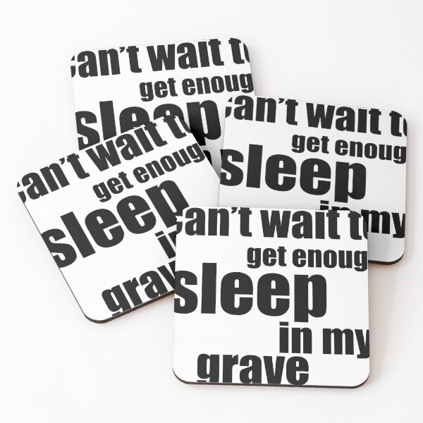 Item preview, Cant get enough sleep  designed and sold by TheLowkeyNonch.