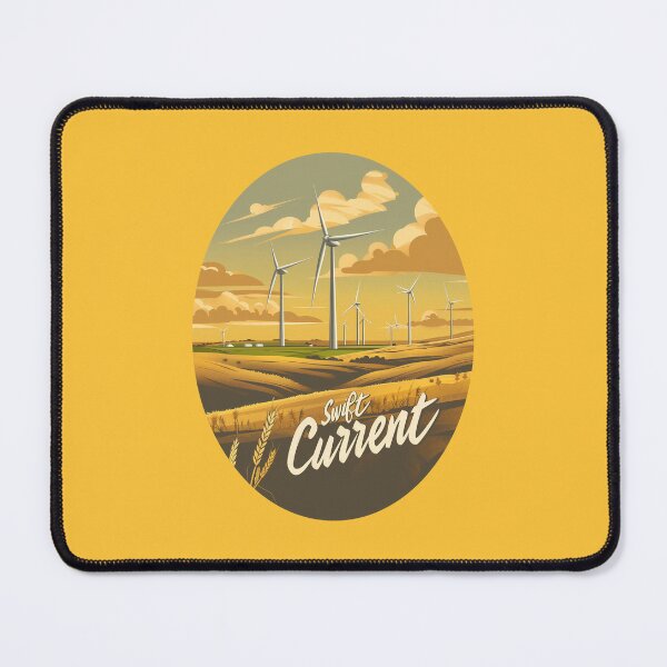 Item preview, Swift Current SK Prairie Wind Turbines Travel, Saskatchewan Canada designed and sold by meganohm.