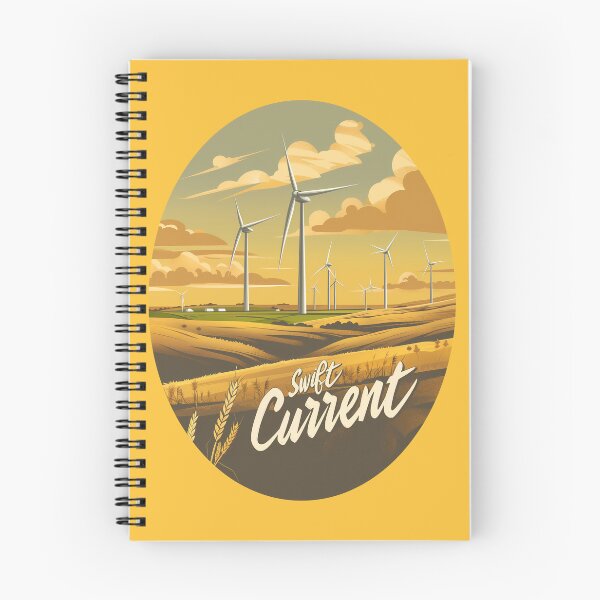 Item preview, Swift Current SK Prairie Wind Turbines Travel, Saskatchewan Canada designed and sold by meganohm.