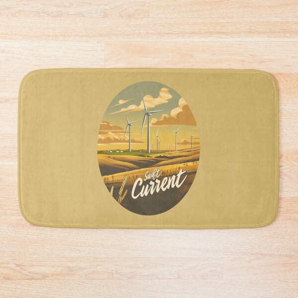 Item preview, Swift Current SK Prairie Wind Turbines Travel, Saskatchewan Canada designed and sold by meganohm.