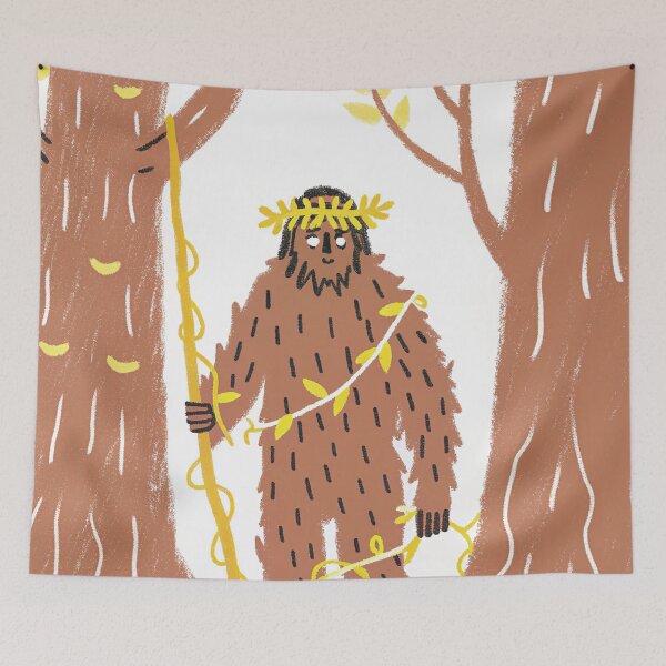 Item preview, Leshy 10 designed and sold by AIfolklore.