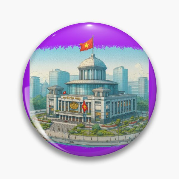 Artikelvorschau, Phu Quoc, Vietnam, 3D-Skizze mit vietnamesischer Flagge, entworfen und verkauft von PaintMeWorld.