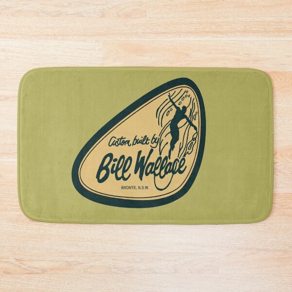 Item preview, Bill Wallace Vintage Custom Built Surfboards - surfing Bronte NSW Australia designed and sold by Kludoman.
