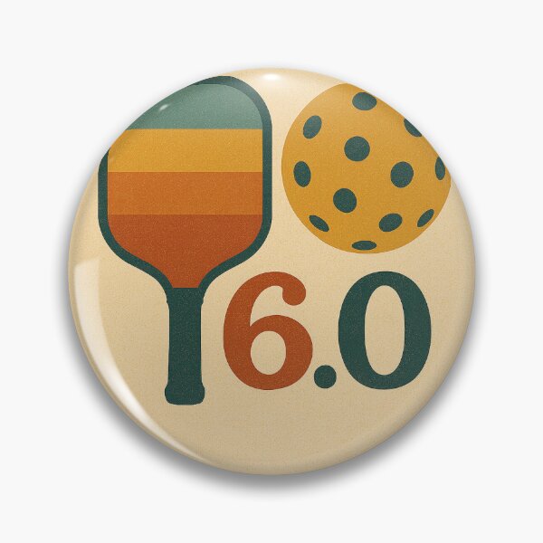 Item preview, Pickleball Player Rating 6.0 designed and sold by LovingJoyfully.