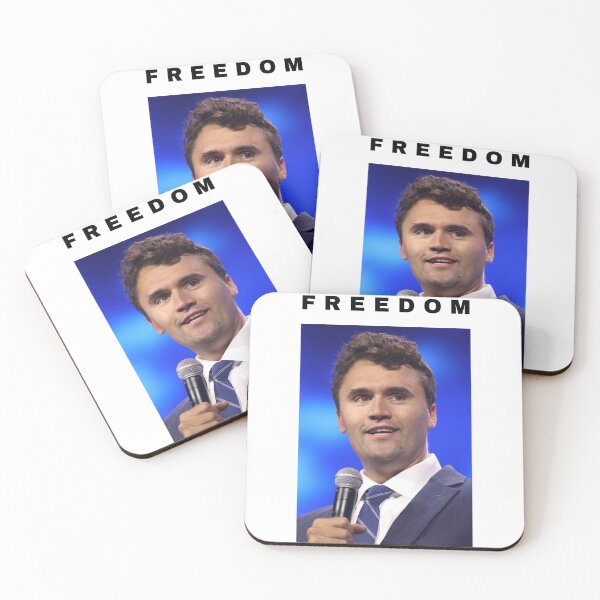 Item preview, Fight for Charlie Kirk - Freedom designed and sold by Spiritual Hunter .