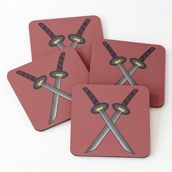 Item preview, ninja katanas designed and sold by Poppyvampire.