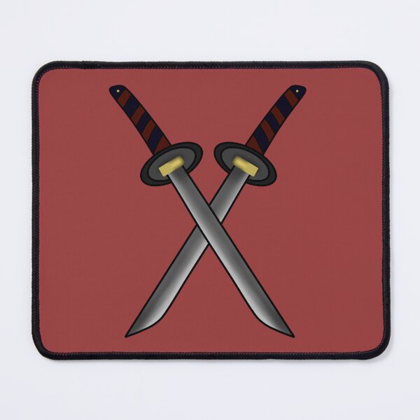 Item preview, ninja katanas designed and sold by Poppyvampire.