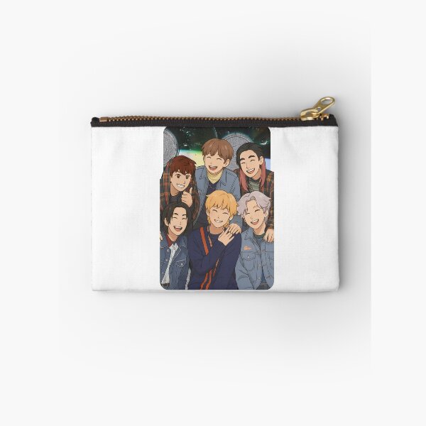 Item preview, Xdinary Heroes Cartoon Illustration Group Members Kpop Collage Design designed and sold by HELL0WBELLO.