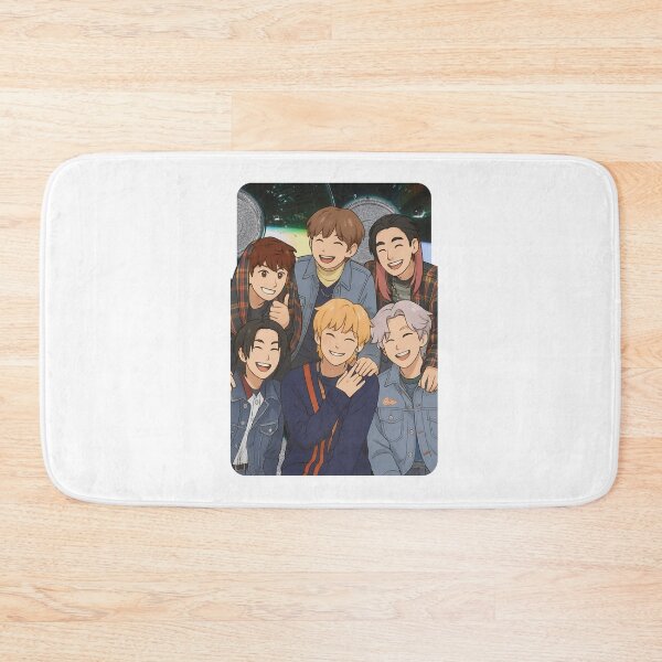 Item preview, Xdinary Heroes Cartoon Illustration Group Members Kpop Collage Design designed and sold by HELL0WBELLO.