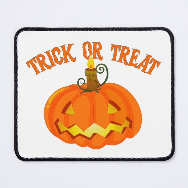 Item preview, Trick or Treat Spooky Halloween Jack O'Lantern Graphic Design designed and sold by Feral Designs by Lauren Elisabeth.