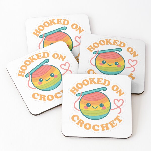 Item preview, Hooked on Yarn – Cute Crochet Sticker Collection designed and sold by Lavoretty.