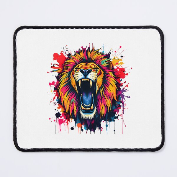 Item preview, Rainbow Lion designed and sold by rowgazer.