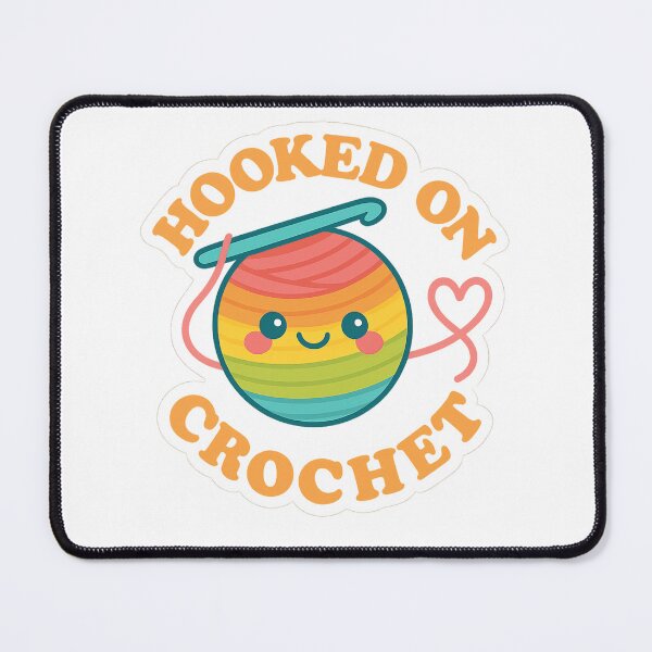 Item preview, Hooked on Yarn – Cute Crochet Sticker Collection designed and sold by Lavoretty.