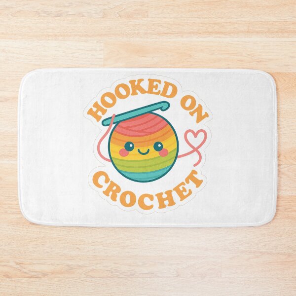 Item preview, Hooked on Yarn – Cute Crochet Sticker Collection designed and sold by Lavoretty.