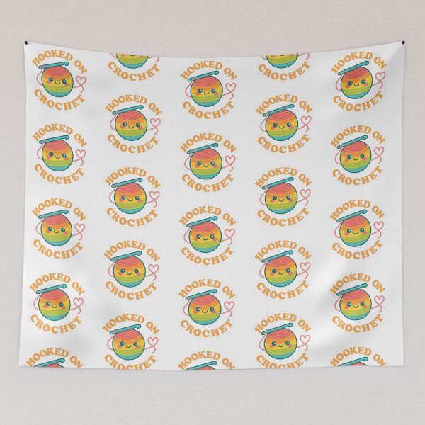 Item preview, Hooked on Yarn – Cute Crochet Sticker Collection designed and sold by Lavoretty.