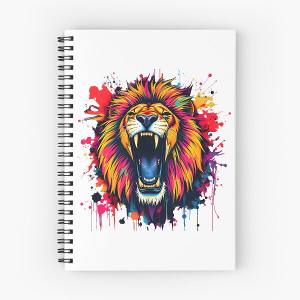 Item preview, Rainbow Lion designed and sold by rowgazer.