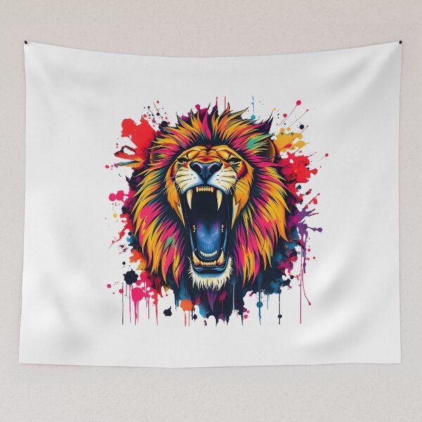 Item preview, Rainbow Lion designed and sold by rowgazer.