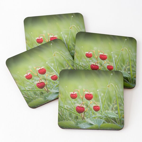 Item preview, Wild Strawberry Bliss designed and sold by PawPrintedArt.