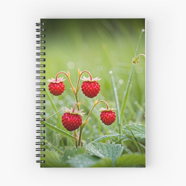Item preview, Wild Strawberry Bliss designed and sold by PawPrintedArt.