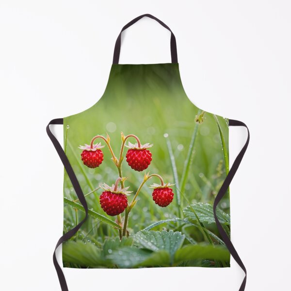 Item preview, Wild Strawberry Bliss designed and sold by PawPrintedArt.