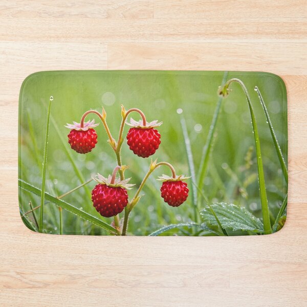 Item preview, Wild Strawberry Bliss designed and sold by PawPrintedArt.