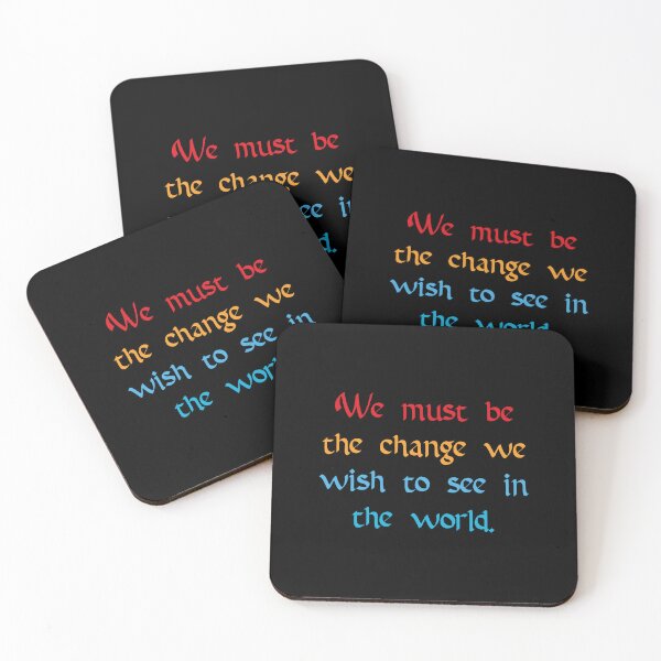 Item preview, Be the Change You Wish to See designed and sold by Apex Designs.