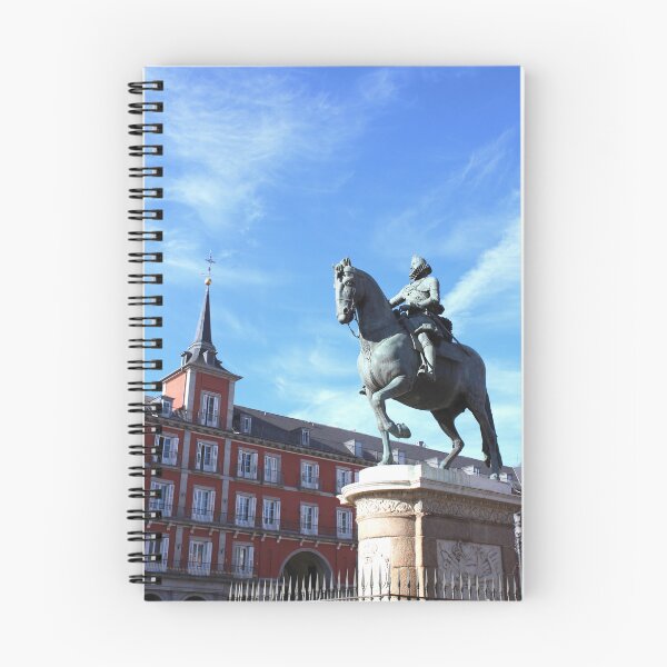 Item preview, Plaza Mayor, historic heart designed and sold by Smiling Buddy.