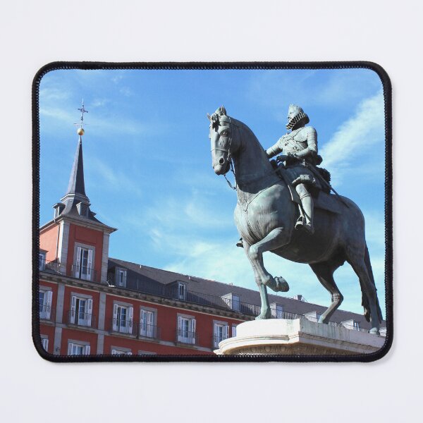 Item preview, Plaza Mayor, historic heart designed and sold by Smiling Buddy.